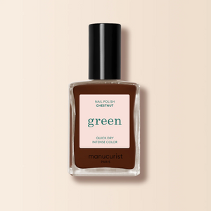 Vernis classique ou semi-permanent "Chestnut" - Manucurist Green