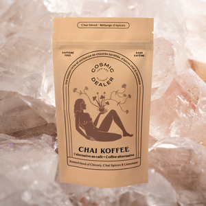 Herbal koffee "Chaï + Lion's mane" - Cosmic dealer