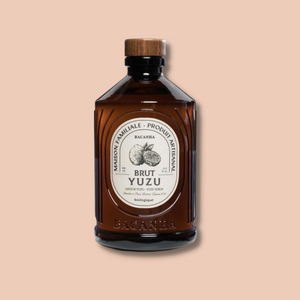 Sirop saveur yuzu brut - Bacanha